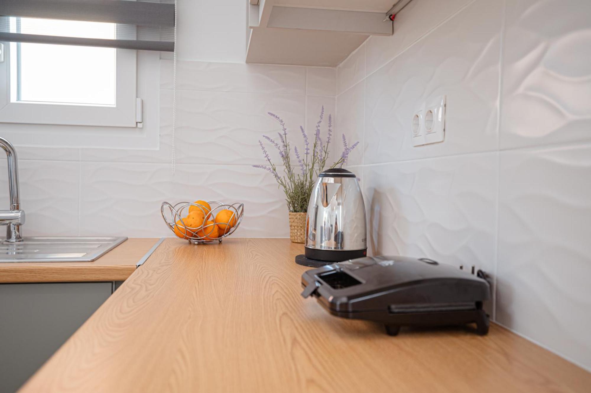Appartement Chrysanthi's House *